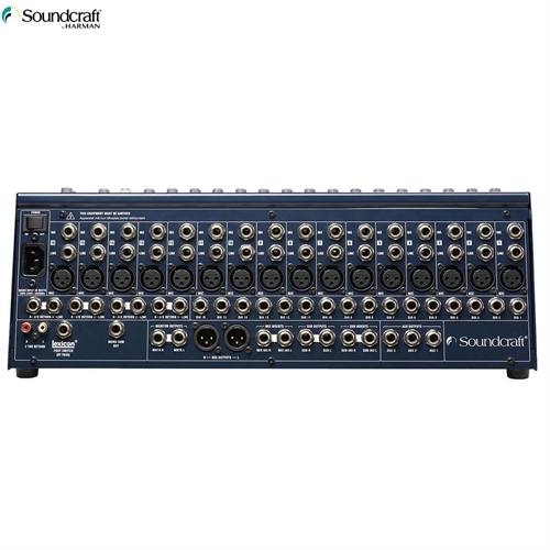 Mixer SOUNDCRAFT FX16ii 3